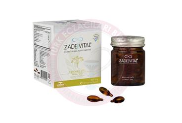ZADE VITAL REZENE YAGI PATLATILABILEN KAPSUL 400 mg 25 kapsül/şişe