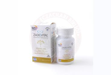 ZADE VITAL REZENE YAGI KAPSUL  30 kapsül/HDPE şişe