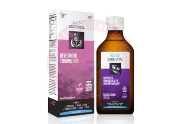 ZADE VITAL DEVE DIKENI TOHUMU YAGI  200 ml şişe