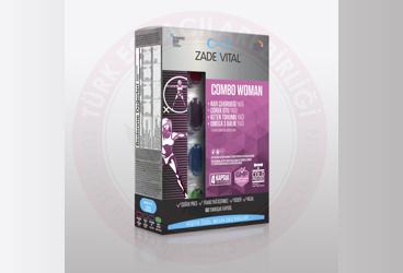 ZADE VITAL COMBO WOMAN KAPSUL  60 kapsül/blister