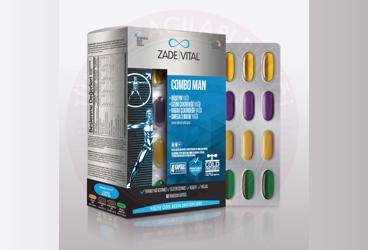 ZADE VITAL COMBO MAN KAPSUL  60 kapsül/blister