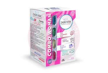 ZADE VITAL COMBO WOMAN KAPSUL  120 kapsül/blister