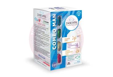 ZADE VITAL COMBO MAN KAPSUL  120 kapsül/blister