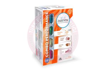 ZADE VITAL COMBO PERFORMANCE KAPSUL  120 kapsül/blister