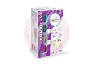 ZADE VITAL COMBO +50 KAPSUL  120 kapsül/blister