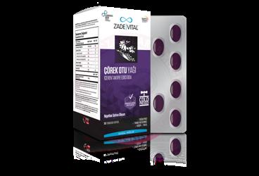ZADE VITAL COREK OTU YAGI KAPSUL  30 kapsül/blister