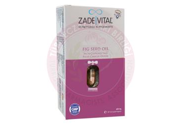 ZADE VITAL INCIR CEKIRDEGI YAGI KAPSUL  30 kapsül/blister