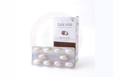 ZADE VITAL HINDISTAN CEVIZI YAGI KAPSUL  30 kapsül/blister