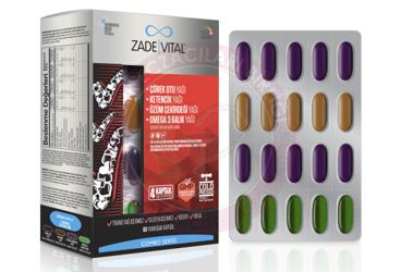 ZADE VITAL COMBO CARDIO KAPSUL  60 kapsül/blister