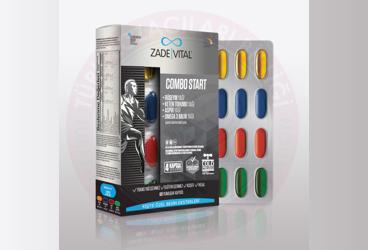 ZADE VITAL COMBO START KAPSUL  60 kapsül/blister
