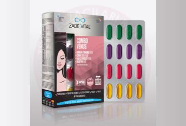ZADE VITAL COMBO VENUS KAPSUL  60 kapsül/blister