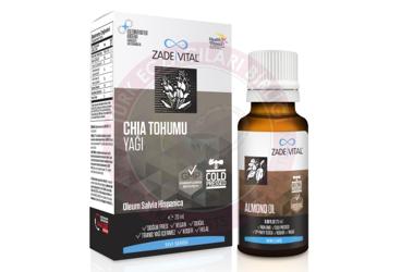 ZADE VITAL CHIA TOHUMU YAGI  20 ml şişe