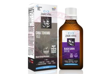 ZADE VITAL CHIA TOHUMU YAGI  50 ml şişe