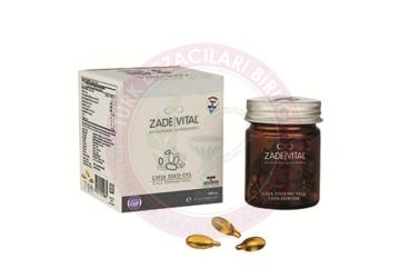 ZADE VITAL CHIA TOHUMU YAGI KAPSUL 400 mg 25 kapsül/şişe