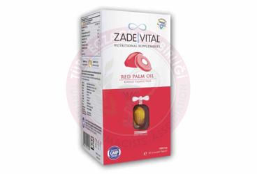 ZADE VITAL KIRMIZI PALM YAGI KAPSUL  30 kapsül/blister