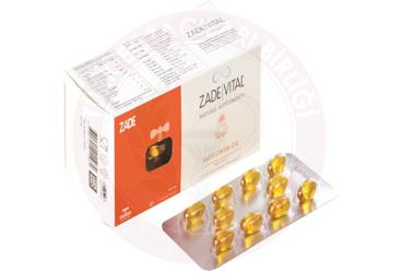 ZADE VITAL ASPIR YAGI BITKISEL KAPSUL  30 kapsül/blister