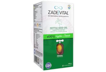 ZADE VITAL ISIRGAN TOHUMU YAGI BITKISEL KAPSUL  30 kapsül/blister