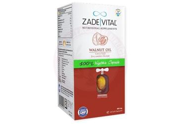 ZADE VITAL CEVIZ YAGI BITKISEL KAPSUL  30 kapsül/blister