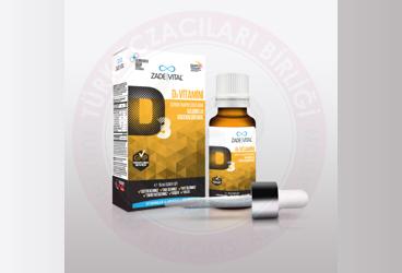 ZADE VITAL D VITAMINI ORAL DAMLA  15 ml şişe