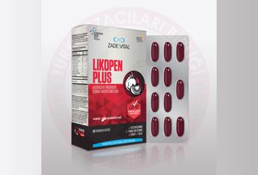 ZADE VITAL LIKOPEN PLUS KAPSUL  30 kapsül