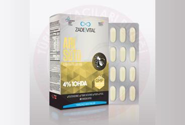 ZADE VITAL ARI SUTU KAPSUL  40 kapsül