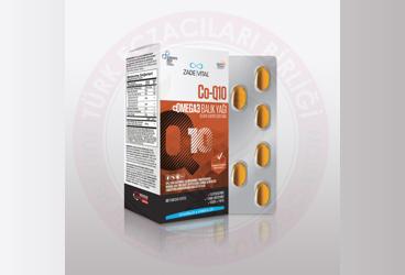 ZADE VITAL COQ10 & OMEGA3 KAPSUL  30 kapsül
