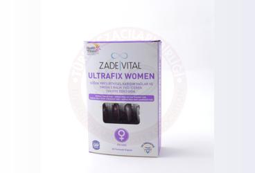 ZADE VITAL FIXMIX ULTRAFIX WOMEN KAPSUL  40 kapsül/blister