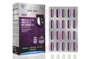 ZADE VITAL FIXMIX IMMUFIX KAPSUL  40 kapsül/blister