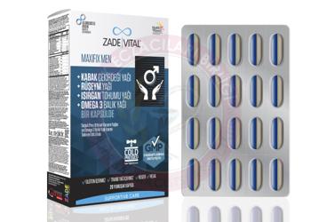 ZADE VITAL FIXMIX MAXIFIX MAN KAPSUL  20 kapsül/blister