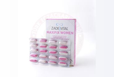 ZADE VITAL FIXMIX MAXIFIX WOMAN KAPSUL  20 kapsül/blister