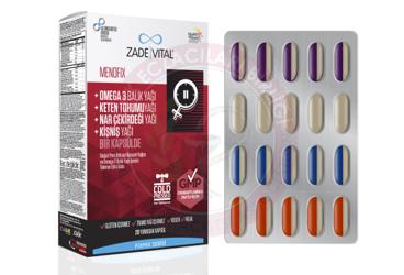ZADE VITAL FIXMIX MENOFIX KAPSUL  20 kapsül/blister