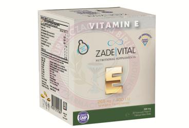 ZADE VITAL E VITAMINI PATLATILABILEN KAPSUL  25 kapsül/şişe