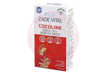 ZADE VITAL COCOLINE GOGUS UCU BARIYER KREMI  35 ml tüp