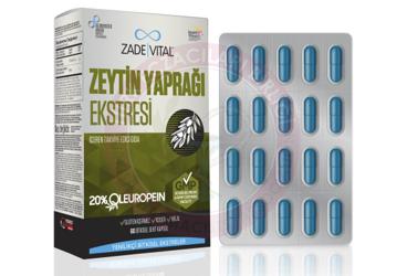ZADE VITAL ZEYTIN YAPRAGI EKSTRESI ICEREN KAPSUL 1000 mg 40 kapsül