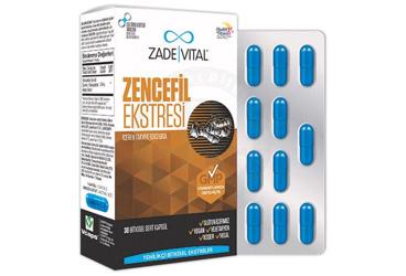 ZADE VITAL ZENCEFIL KAPSUL  30 kapsül