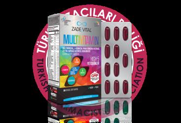 ZADE VITAL MULTIVITAMIN KAPSUL  30 kapsül