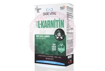 ZADE VITAL ASPIR YAGI & L-KARNITIN ICEREN KAPSUL  40 kapsül