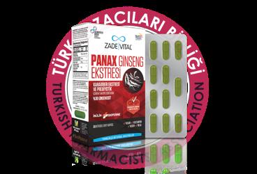 ZADE VITAL PANAX GINSENG KAPSUL  30 kapsül