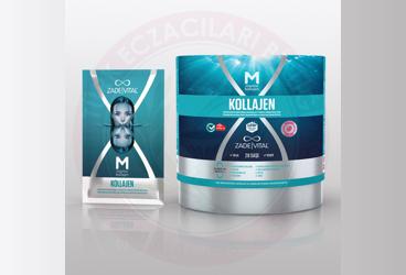 ZADE VITAL MARINE KOLLAJEN TOZ SASE  28 saşe