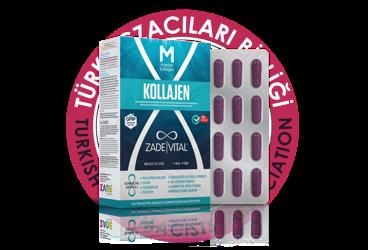 ZADE VITAL MARINE KOLLAJEN KAPSUL  40 kapsül