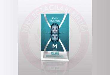 ZADE VITAL MARINE KOLLAJEN TOZ SASE  7 saşe