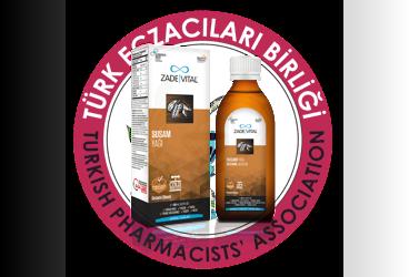 ZADE VITAL SUSAM YAGI ICEREN TAKVIYE EDICI GIDA  150 ml şişe