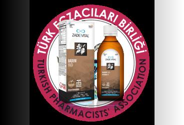 ZADE VITAL TATLI BADEM YAGI ICEREN TAKVIYE EDICI GIDA  150 ml şişe