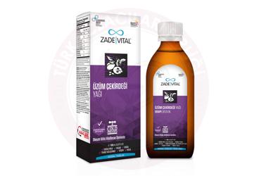 ZADE VITAL UZUM CEKIRDEGI YAGI  150 ml şişe