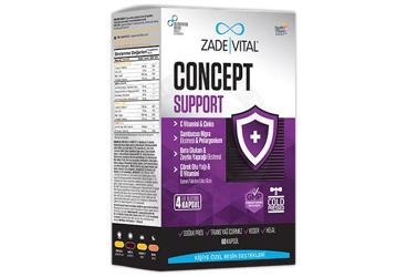 ZADE VITAL CONCEPT SUPPORT KAPSUL  60 kapsül