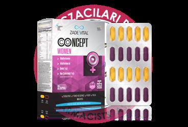 ZADE VITAL CONCEPT WOMAN KAPSUL  60 kapsül