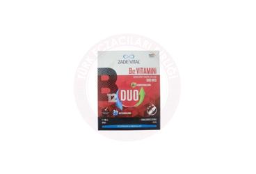 ZADE VITAL VITAMIN B12 DUO ICEREN TAKVIYE EDICI SPREY 1000 mcg 10 ml şişe