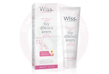 WISS PLUS TUY DOKUCU KREM  100 ml