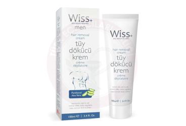 WISS PLUS TUY DOKUCU KREM ERKEKLER ICIN  100 ml