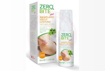 ZEROBITE SINEK ISIRIKLARI ICIN RAHATLATICI LOSYON  50 ml